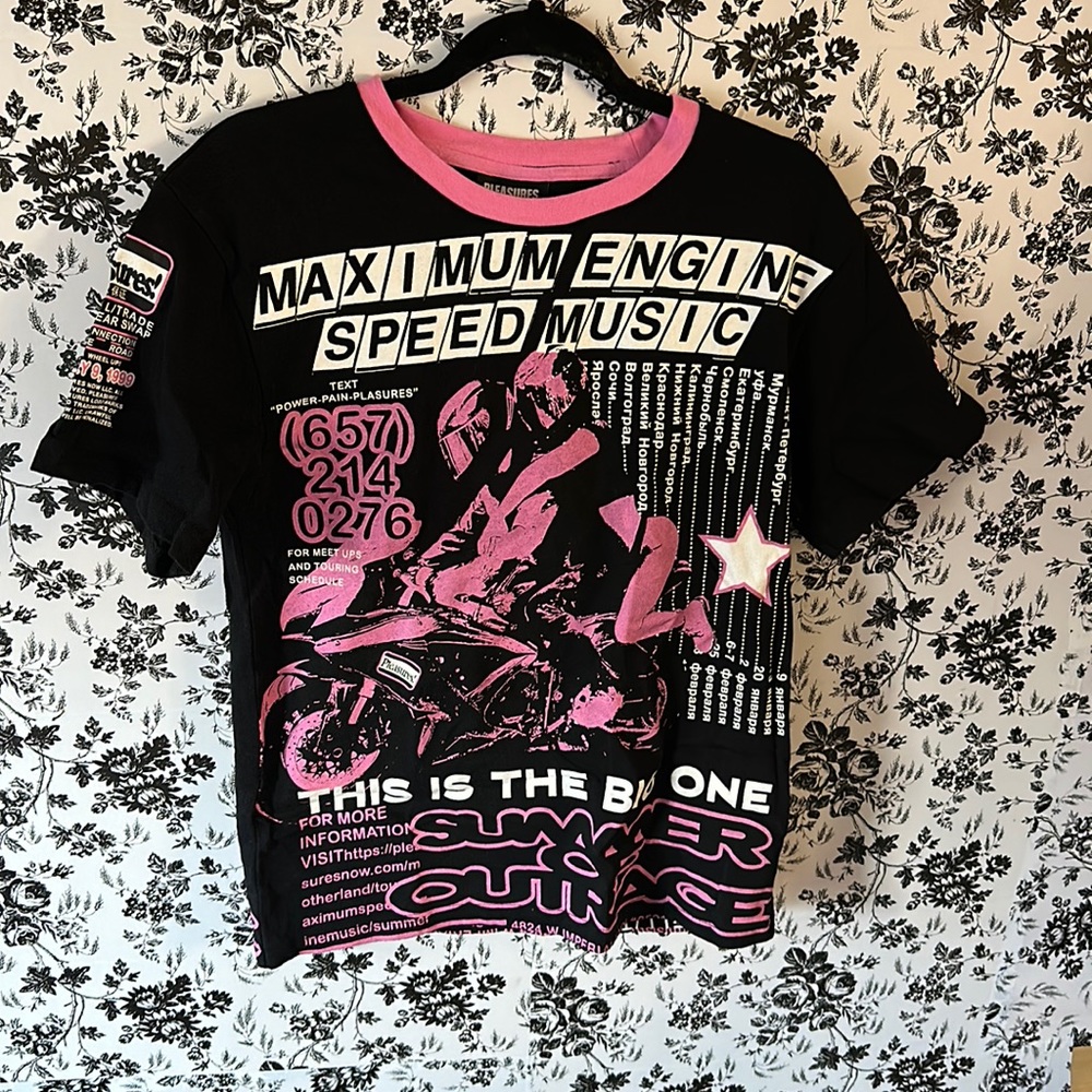 PLEASURES SHIRT
